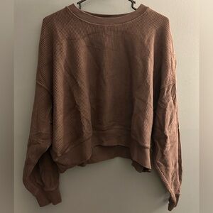 Aerie Cropped Pullover